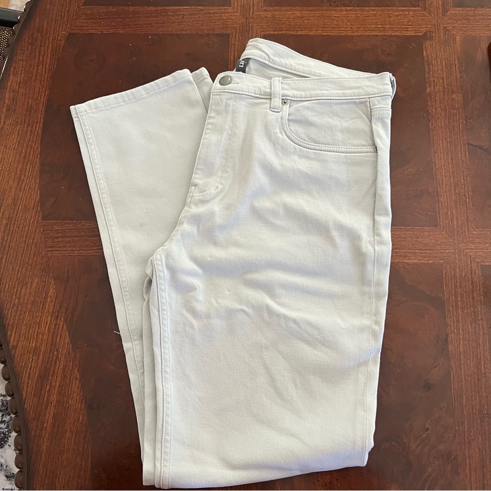 Vuori Men's Straight Light Gray Jeans